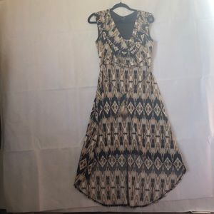 Ronni Nicole High Low sleeveless dress